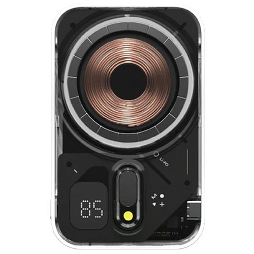 Внешний аккумулятор Momax Magnetic Wireless 1-Power 10000mAh