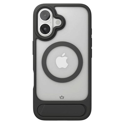 Чехол защитный "vlp" Reels Case с MagSafe для iPhone 16, черный