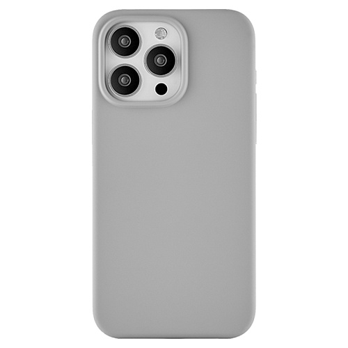 Чехол iPhone 15 Pro Max uBear Touch Mag Case MagSafe, серый