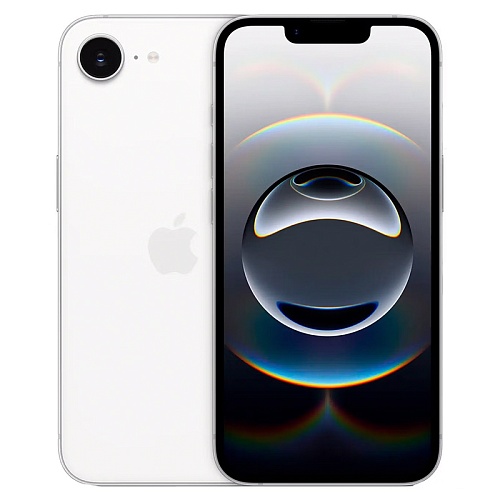 iPhone 16e, 512 ГБ, белый