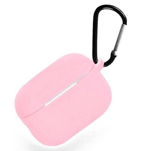 Чехол для Airpods 4 Gurdini силиконовый, розовый