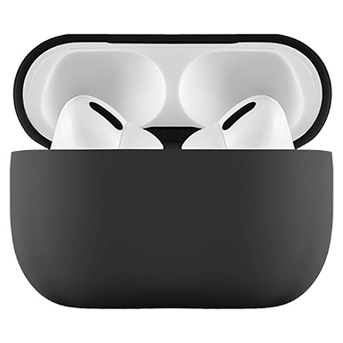 Чехол AirPods Pro 2 uBear Touch Pro 1,5 мм усиленный, черный
