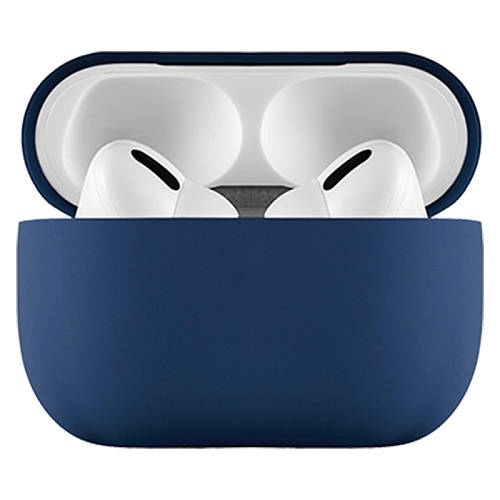 Чехол AirPods Pro 2 uBear Touch Pro 1,5 мм усиленный, синий