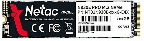 SSD Netac N930E Pro 1Tb M.2 2280 NVMe PCIe