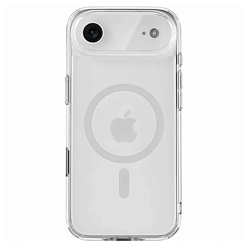 Чехол iPhone Air uBear Real Mag Case, MagSafe, прозрачный