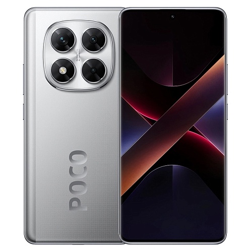 Poco X7,  8/256 ГБ,  серебристый