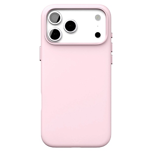 Чехол iPhone 17 Pro Max VLP Aster Pro Case с MagSafe, розовый