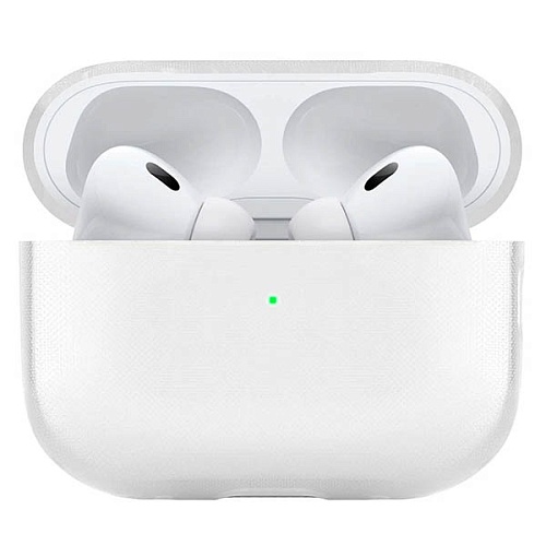 Чехол AirPods Pro 2 uBear Touch Pro 1,5 мм усиленный, прозрачный
