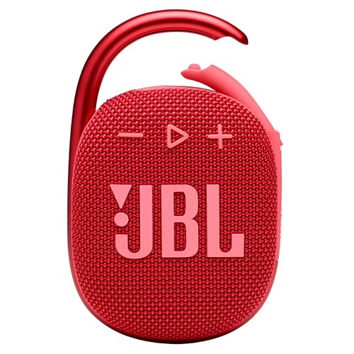 JBL Clip 4, красный