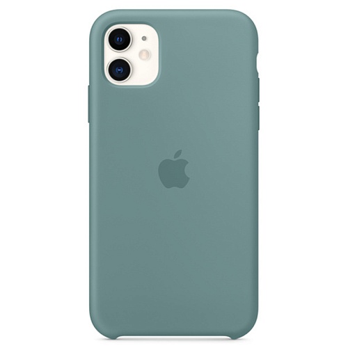 Чехол iPhone 11 Silicone Cactus