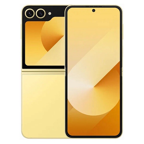 Samsung Galaxy Z Flip 6, 12/512 ГБ, желтый