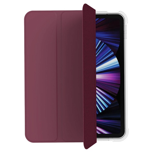 Чехол iPad Pro 2021 (11'') "vlp" Dual Folio, марсала