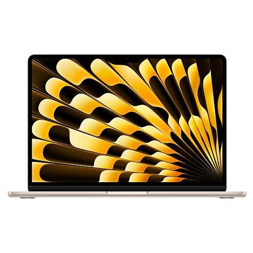 MacBook Air 13" (М4, 2025), 16 ГБ, 256 ГБ SSD, «сияющая звезда»