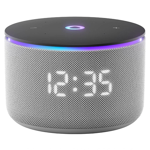 Яндекс Станция Мини 3 Про,  серый