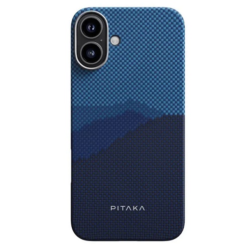 Чехол iPhone 16 Pitaka MagEZ Case 4 Over The Horizon, кевлар