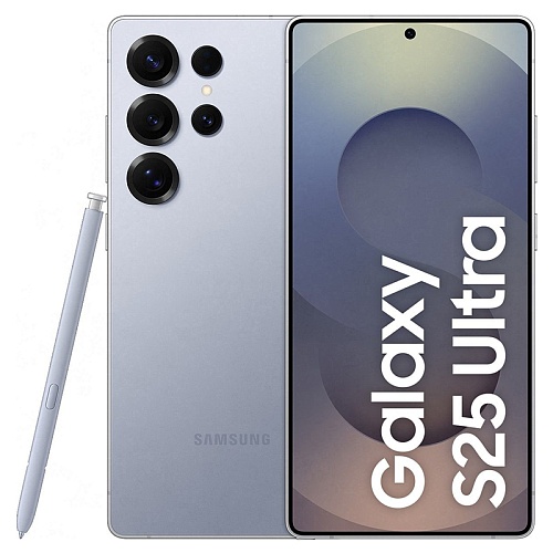 Samsung Galaxy S25 Ultra, 12/256 ГБ, синий титан