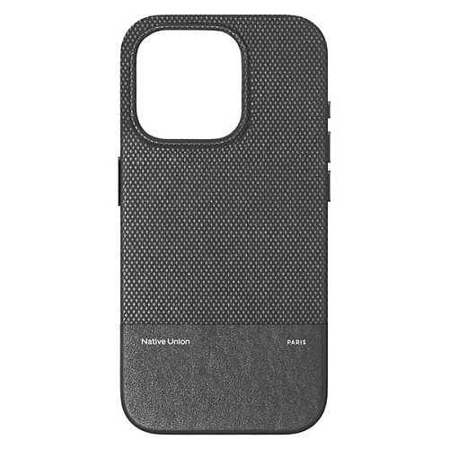 Чехол iPhone 16 Pro Native Union Classic Case, черный