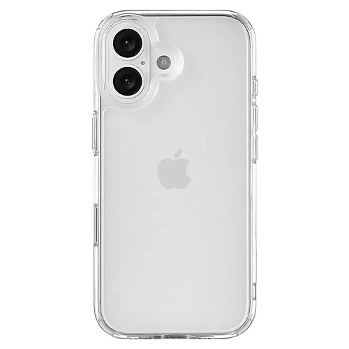 Чехол iPhone 17 uBear Real Case, прозрачный