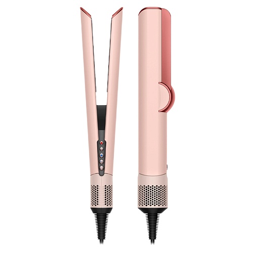 Выпрямитель для волос Dyson HT01 Airstrait, пудровый/розовый (футляр)