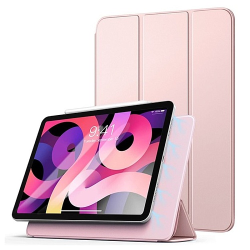 Чехол iPad Pro 12.9" (2020) Gurdini Magnet Smart, розовый
