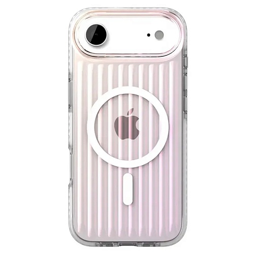 Чехол iPhone Air VLP Pulse Case с MagSafe, перламутровый