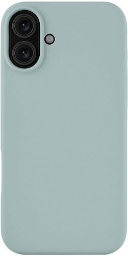 Чехол uBear Touch Mag Case iPhone 16 Plus, софт-тач, холодная мята