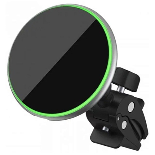 Автодержатель WIWU Liberator Magnetic Wireless Charger CH-308 15w, черный