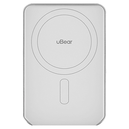 Внешний аккумулятор uBear Backup Magnetic Power bank 5000mAh, PD20W, светло-серый