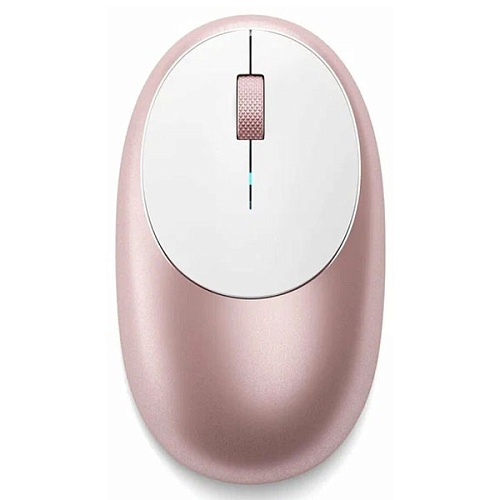 Беспроводная мышь Satechi M1 Bluetooth Mouse, Розовое золото