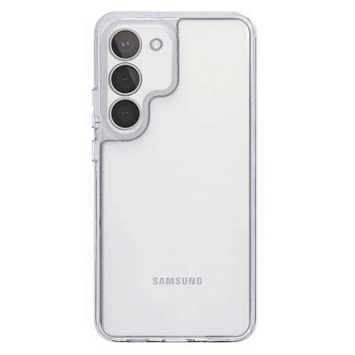 Чехол Samsung S24 "vlp" Diamond Case, прозрачный