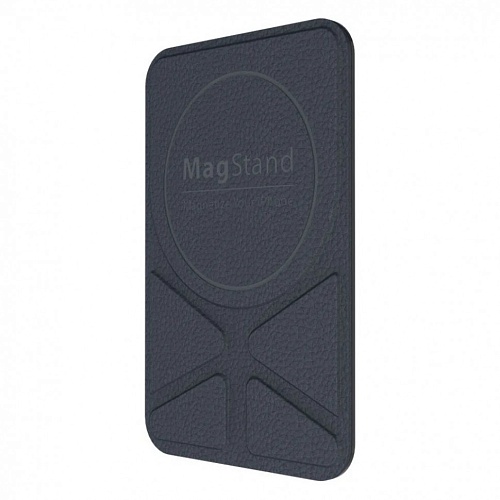 Магнитное крепление SwitchEasy MagDoka Ring для зарядного устройства Apple MagSafe. Цвет: синий