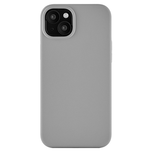 Чехол iPhone 15 Plus uBear Touch Mag Case MagSafe, серый