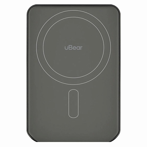 Внешний аккумулятор uBear Backup Magnetic Power bank 5000mAh, PD20W,  черный