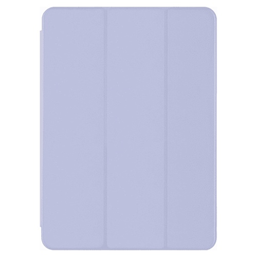 Чехол iPad 10.9" uBear Touch Case магнитный, софт-тач, лаванда
