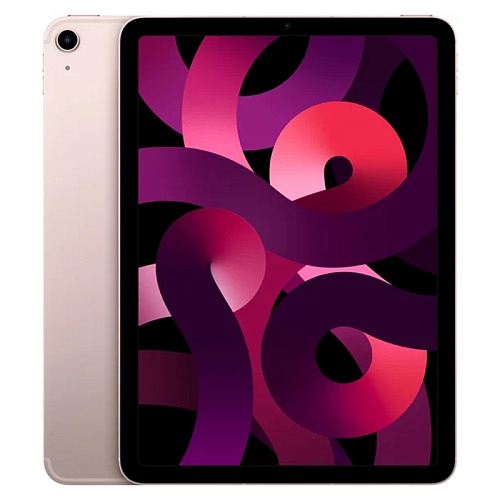 iPad Air (2022) 10.9 дюйма, Wi-Fi, 64 ГБ, розовый