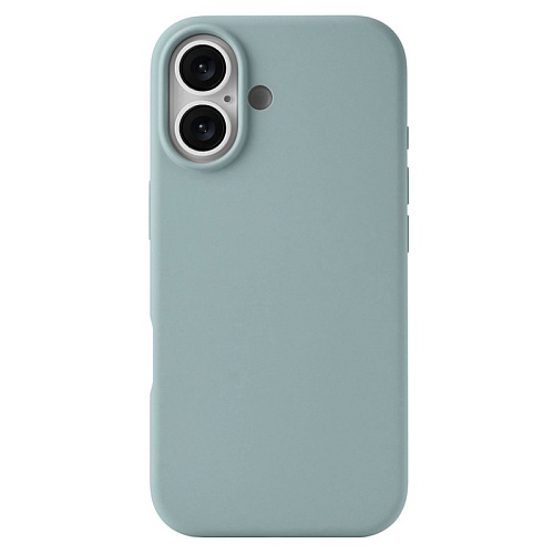 Чехол iPhone 17 uBear Touch Mag Case, MagSafe, холодная мята