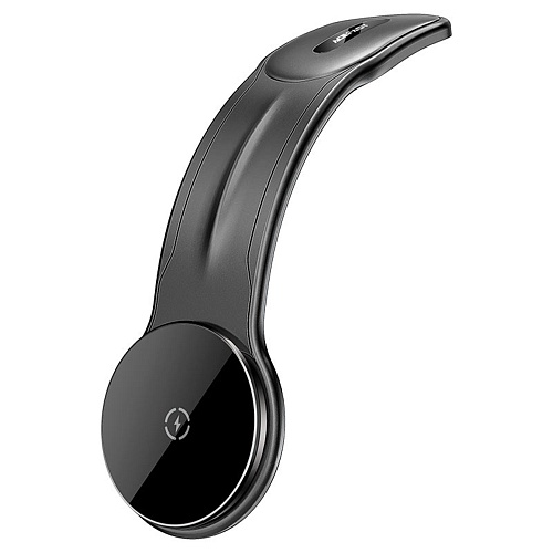 Автомобильный держатель ACEFAST D21 Velcro wireless charging holder, черный