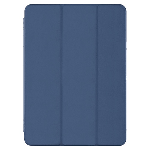 Чехол iPad 10.9" uBear Touch Case магнитный, софт-тач, темно-синий