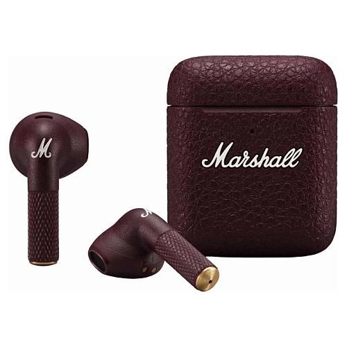 Marshall Minor III, бургунди