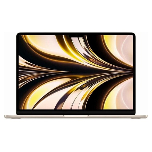 MacBook Air 13" (M2, 2022), 8 ГБ, 512 ГБ SSD, «сияющая звезда»