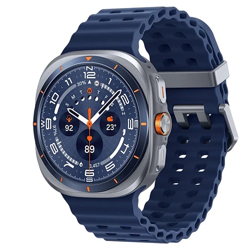 Samsung Galaxy Watch Ultra, 47 мм, синий титан