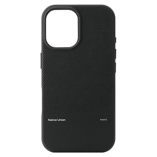 Чехол iPhone 16 Native Union Classic Case, черный