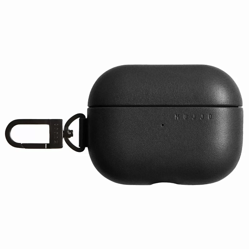 Чехол для наушников Mujjo Echelon Airpods Pro 2 Case Leather, черный