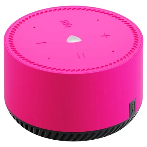 Яндекс станция Лайт, розовый