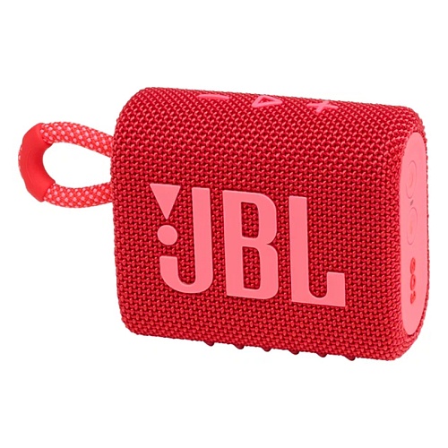JBL Go 3, красный
