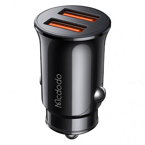 Автомобильное зарядное устройство Mcdodo 15W Dual USB CC-2950, черный