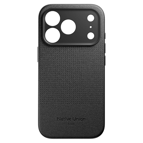 Чехол iPhone 17 Pro Native Union ACTIVE CASE, черный