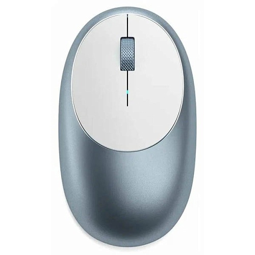 Беспроводная мышь Satechi M1 Bluetooth Mouse, синий