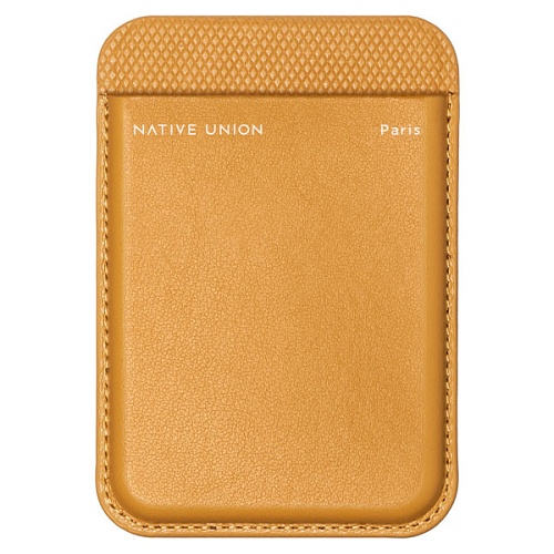 Чехол-бумажник Native Union Classic, крафтовый