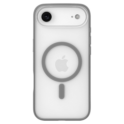 Чехол iPhone Air, uBear Cloud Mag Case, MagSafe, серый